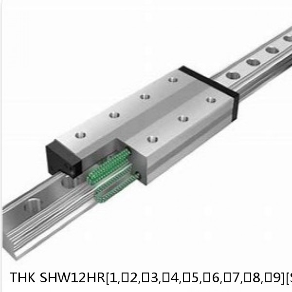 SHW12HR[1,​2,​3,​4,​5,​6,​7,​8,​9][SS,​SSHH,​UU]M+[52-1000/1]LM THK Linear Guide Caged Ball Wide Rail SHW Accuracy and Preload Selectable #1 small image