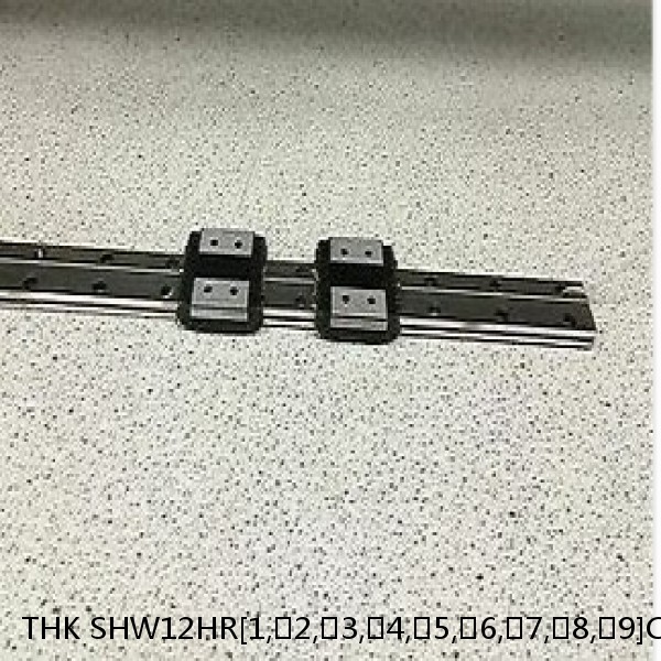 SHW12HR[1,​2,​3,​4,​5,​6,​7,​8,​9]C1M+[52-1000/1]L[H,​P,​SP,​UP]M THK Linear Guide Caged Ball Wide Rail SHW Accuracy and Preload Selectable #1 small image