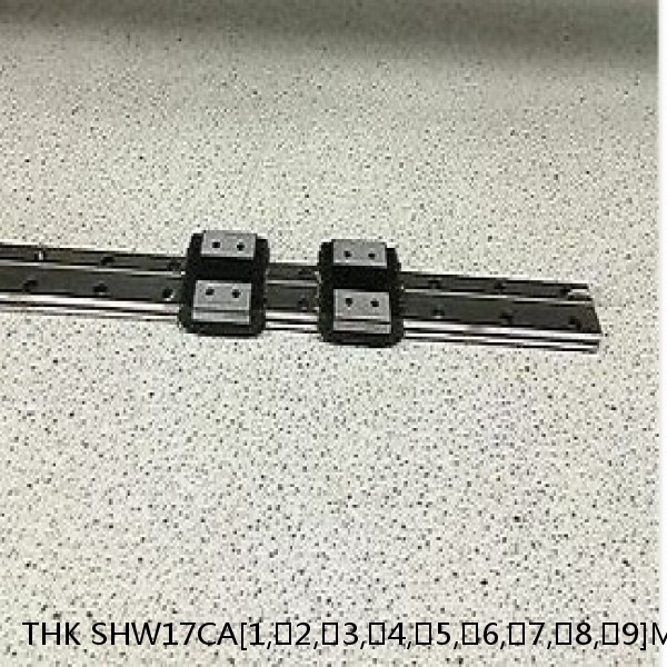 SHW17CA[1,​2,​3,​4,​5,​6,​7,​8,​9]M+[52-1800/1]LM THK Linear Guide Caged Ball Wide Rail SHW Accuracy and Preload Selectable #1 small image