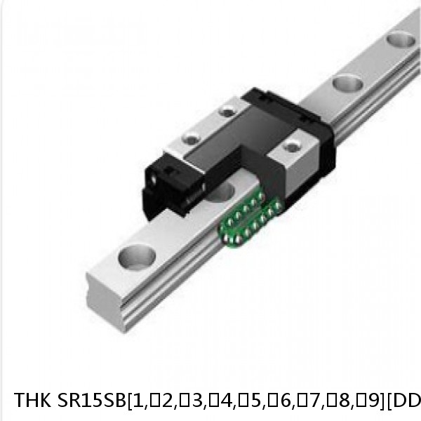 SR15SB[1,​2,​3,​4,​5,​6,​7,​8,​9][DD,​KK,​LL,​RR,​SS,​UU]+[47-3000/1]L THK Radial Load Linear Guide Accuracy and Preload Selectable SR Series