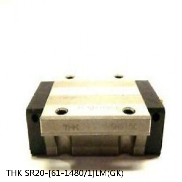 SR20-[61-1480/1]LM(GK) THK Radial Linear Guide (Rail Only)  Interchangeable SR and SSR Series #1 small image