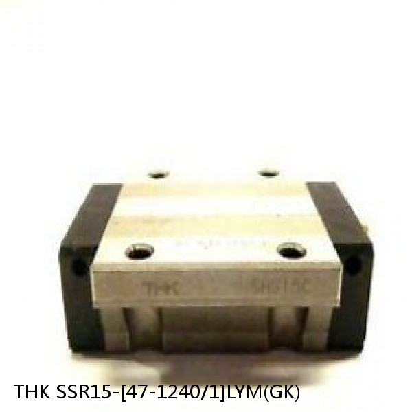 SSR15-[47-1240/1]LYM(GK) THK Radial Linear Guide (Rail Only)  Interchangeable SR and SSR Series