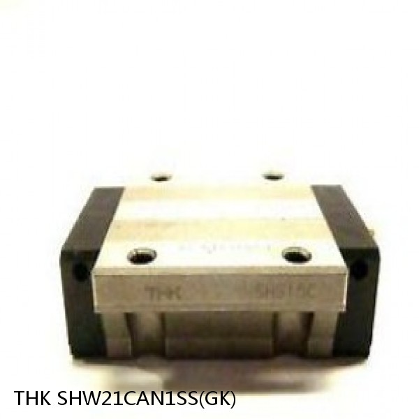 SHW21CAN1SS(GK) THK Caged Ball Wide Rail Linear Guide (Block Only) Interchangeable SHW Series #1 small image