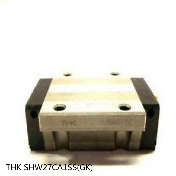 SHW27CA1SS(GK) THK Caged Ball Wide Rail Linear Guide (Block Only) Interchangeable SHW Series #1 small image