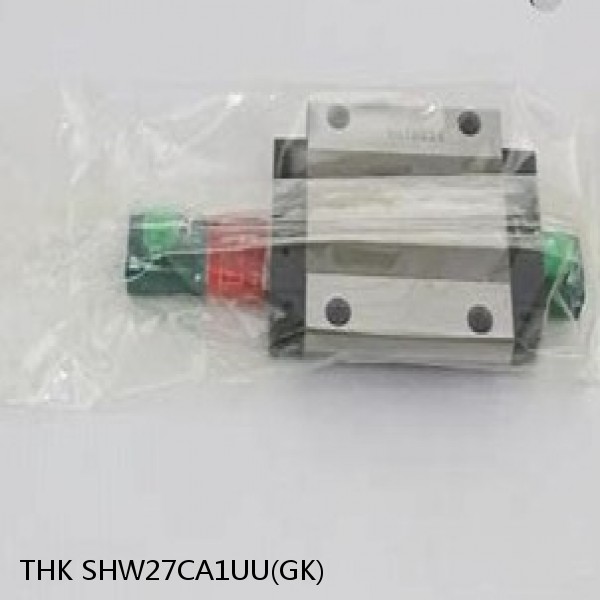 SHW27CA1UU(GK) THK Caged Ball Wide Rail Linear Guide (Block Only) Interchangeable SHW Series #1 small image