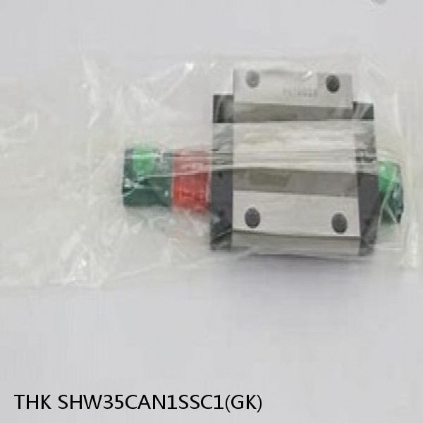 SHW35CAN1SSC1(GK) THK Caged Ball Wide Rail Linear Guide (Block Only) Interchangeable SHW Series #1 small image