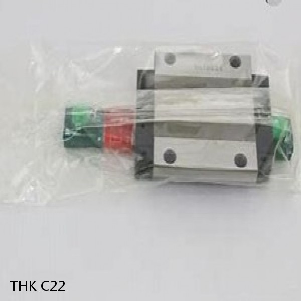 C22 THK Linear Rail Protective Cap #1 small image