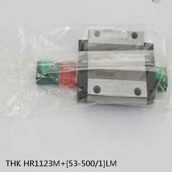 HR1123M+[53-500/1]LM THK Separated Linear Guide Side Rails Set Model HR
