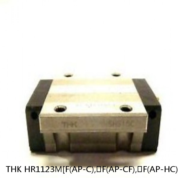 HR1123M[F(AP-C),​F(AP-CF),​F(AP-HC)]+[53-500/1]L[F(AP-C),​F(AP-CF),​F(AP-HC)]M THK Separated Linear Guide Side Rails Set Model HR #1 small image