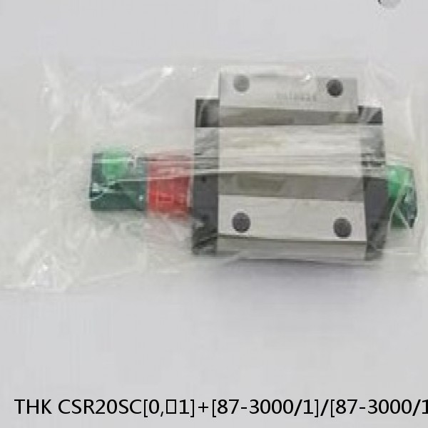 CSR20SC[0,​1]+[87-3000/1]/[87-3000/1]L[P,​SP,​UP] THK Cross-Rail Guide Block Set #1 small image