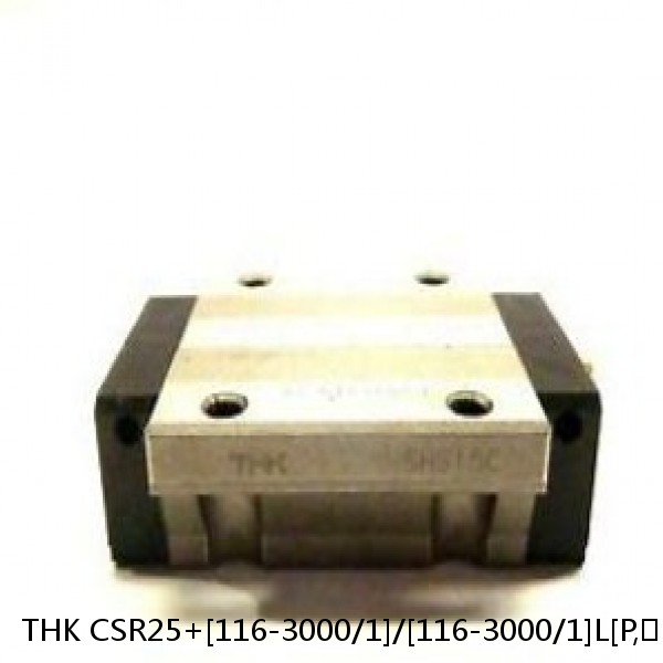 CSR25+[116-3000/1]/[116-3000/1]L[P,​SP,​UP] THK Cross-Rail Guide Block Set #1 small image