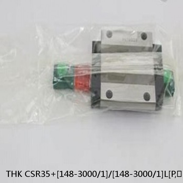 CSR35+[148-3000/1]/[148-3000/1]L[P,​SP,​UP] THK Cross-Rail Guide Block Set #1 small image