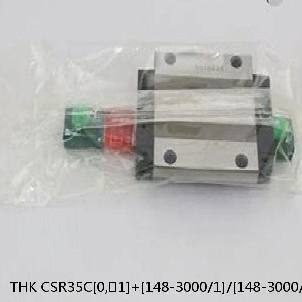 CSR35C[0,​1]+[148-3000/1]/[148-3000/1]L[P,​SP,​UP] THK Cross-Rail Guide Block Set #1 small image