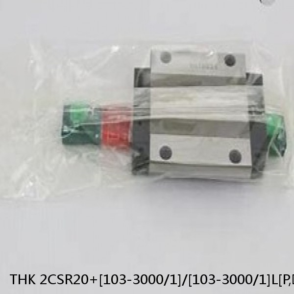 2CSR20+[103-3000/1]/[103-3000/1]L[P,​SP,​UP] THK Cross-Rail Guide Block Set #1 small image