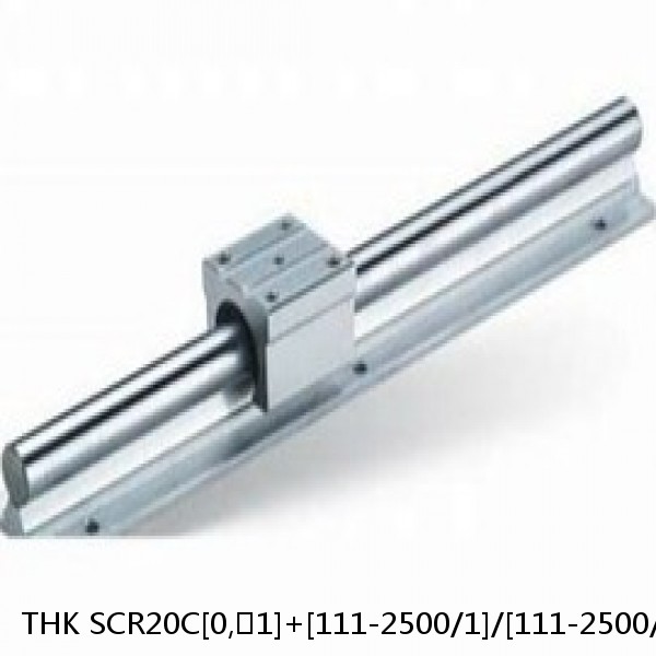 SCR20C[0,​1]+[111-2500/1]/[111-2500/1]L[P,​SP,​UP] THK Caged-Ball Cross Rail Linear Motion Guide Set #1 small image