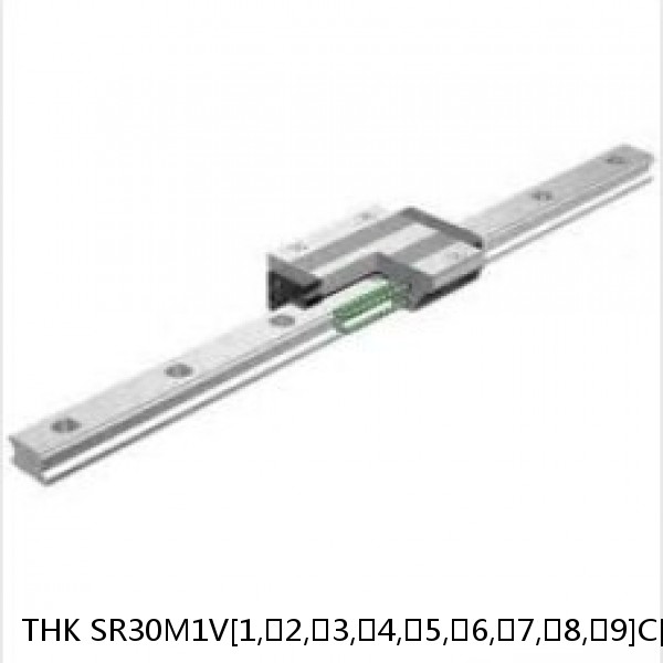 SR30M1V[1,​2,​3,​4,​5,​6,​7,​8,​9]C[0,​1]+[81-1500/1]L[H,​P,​SP,​UP] THK High Temperature Linear Guide Accuracy and Preload Selectable SR-M1 Series #1 small image