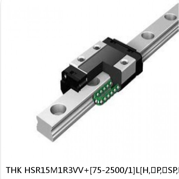 HSR15M1R3VV+[75-2500/1]L[H,​P,​SP,​UP] THK Medium to Low Vacuum Linear Guide Accuracy and Preload Selectable HSR-M1VV Series #1 small image