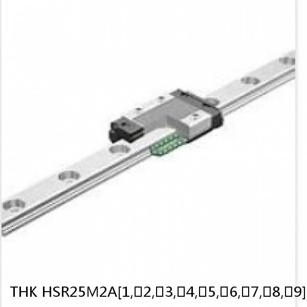 HSR25M2A[1,​2,​3,​4,​5,​6,​7,​8,​9]C1+[97-1000/1]L[H,​P,​SP,​UP] THK High Corrosion Resistance Linear Guide Accuracy and Preload Selectable HSR-M2 Series #1 small image