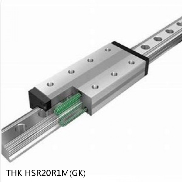 HSR20R1M(GK) THK Linear Guide (Block Only) Standard Grade Interchangeable HSR Series #1 small image