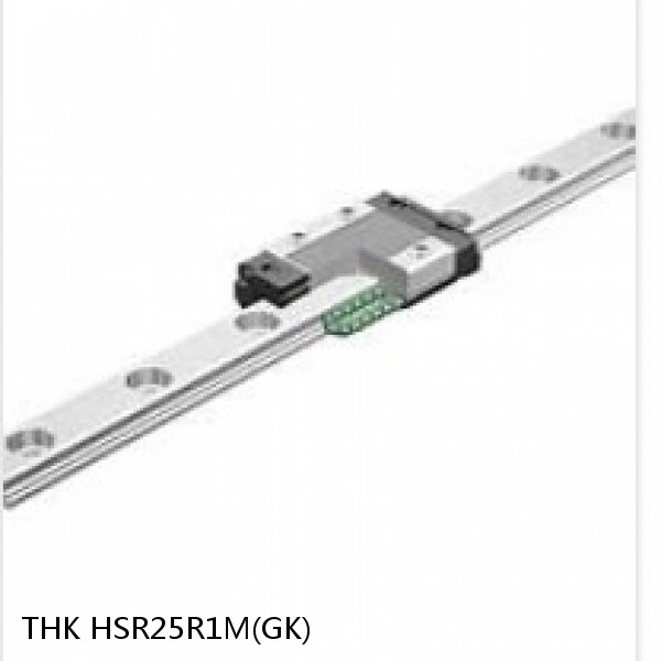 HSR25R1M(GK) THK Linear Guide (Block Only) Standard Grade Interchangeable HSR Series #1 small image