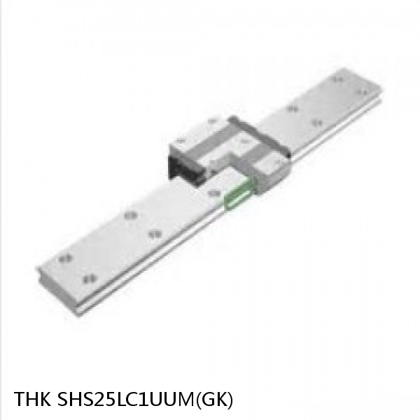 SHS25LC1UUM(GK) THK Caged Ball Linear Guide (Block Only) Standard Grade Interchangeable SHS Series #1 small image