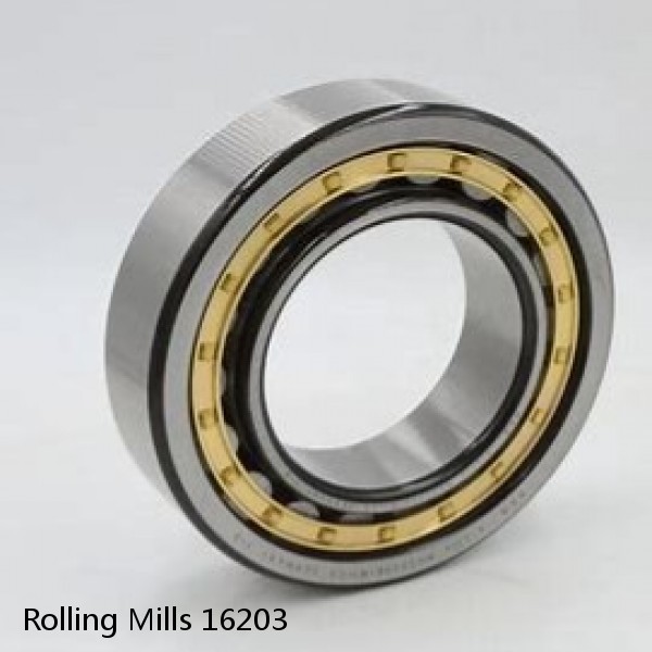 16203 Rolling Mills BEARINGS FOR METRIC AND INCH SHAFT SIZES #1 small image