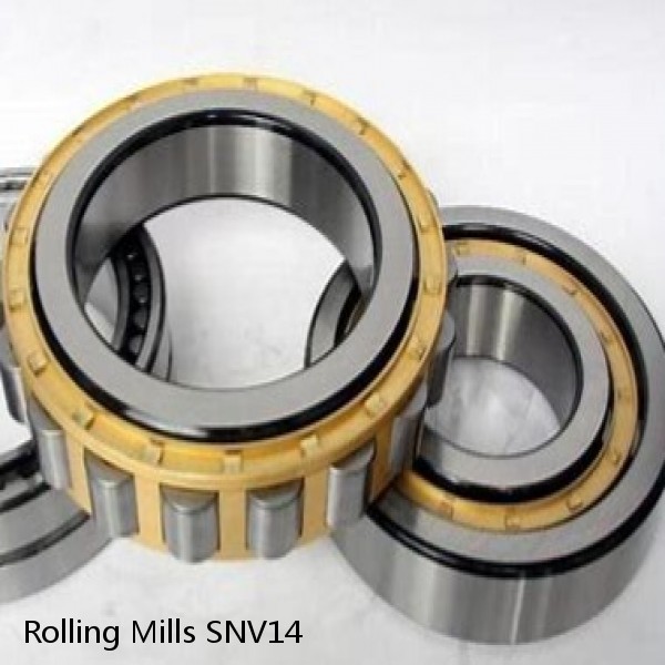SNV14 Rolling Mills BEARINGS FOR METRIC AND INCH SHAFT SIZES