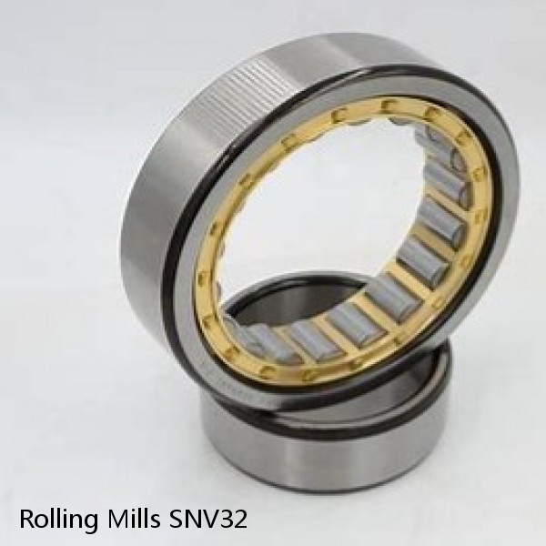 SNV32 Rolling Mills BEARINGS FOR METRIC AND INCH SHAFT SIZES