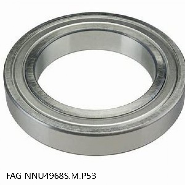 NNU4968S.M.P53 FAG Cylindrical Roller Bearings #1 small image