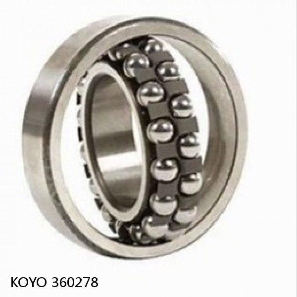 360278 KOYO Single-row deep groove ball bearings