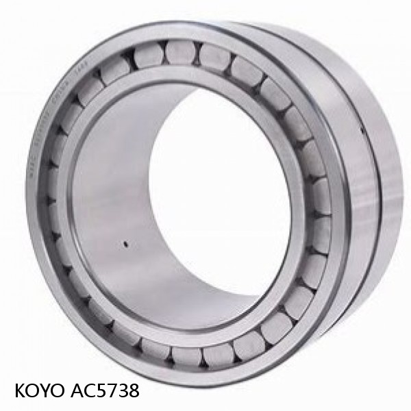 AC5738 KOYO Single-row, matched pair angular contact ball bearings #1 small image
