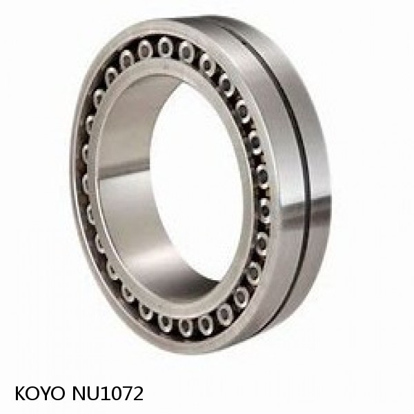 NU1072 KOYO Single-row cylindrical roller bearings #1 image