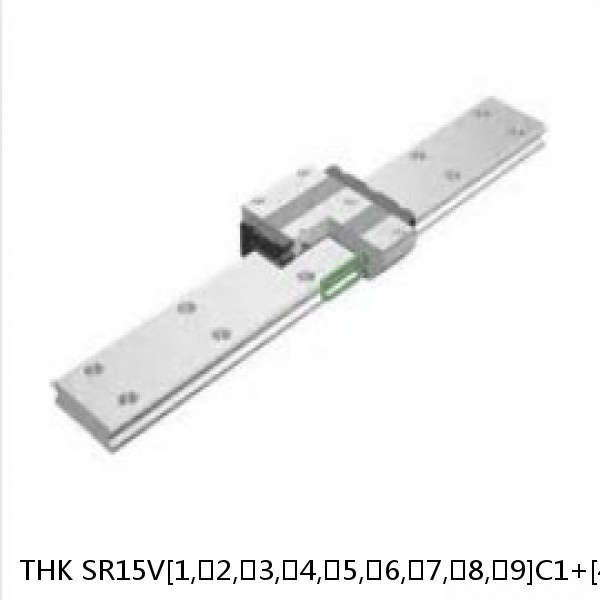 SR15V[1,​2,​3,​4,​5,​6,​7,​8,​9]C1+[47-3000/1]L[H,​P,​SP,​UP] THK Radial Load Linear Guide Accuracy and Preload Selectable SR Series #1 image