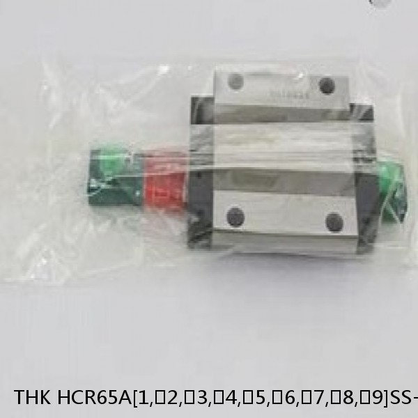 HCR65A[1,​2,​3,​4,​5,​6,​7,​8,​9]SS+[18-59/1]/1000R THK Curved Linear Guide Shaft Set Model HCR #1 image