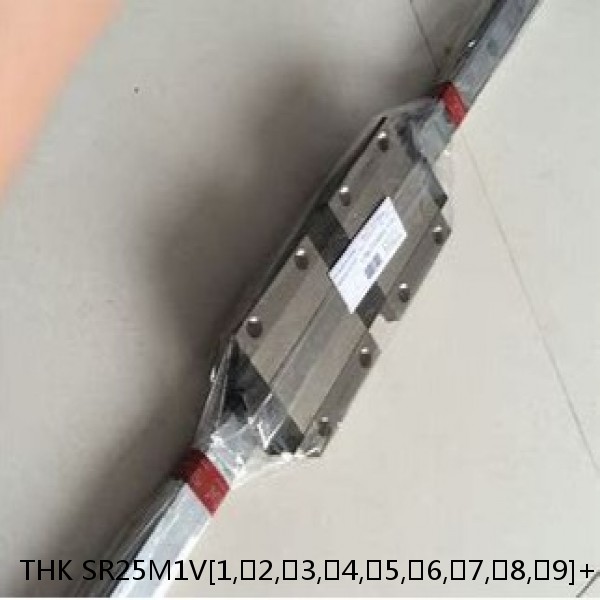 SR25M1V[1,​2,​3,​4,​5,​6,​7,​8,​9]+[73-1500/1]LY THK High Temperature Linear Guide Accuracy and Preload Selectable SR-M1 Series #1 image