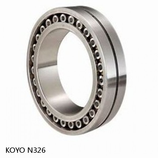 N326 KOYO Single-row cylindrical roller bearings #1 image