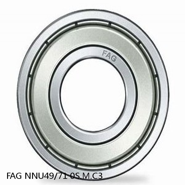 NNU49/71 0S.M.C3 FAG Cylindrical Roller Bearings #1 image