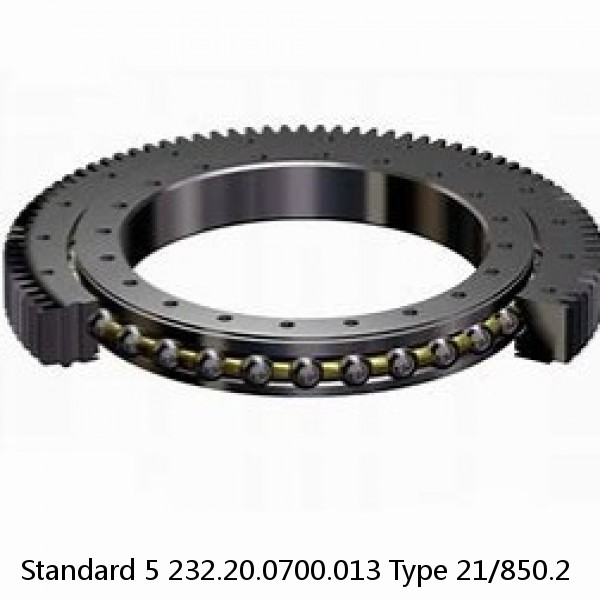 232.20.0700.013 Type 21/850.2 Standard 5 Slewing Ring Bearings #1 image