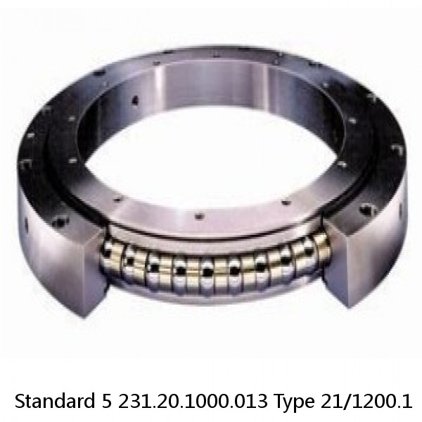 231.20.1000.013 Type 21/1200.1 Standard 5 Slewing Ring Bearings #1 image