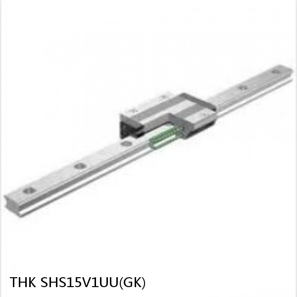 SHS15V1UU(GK) THK Linear Guides Caged Ball Linear Guide Block Only Standard Grade Interchangeable SHS Series #1 image
