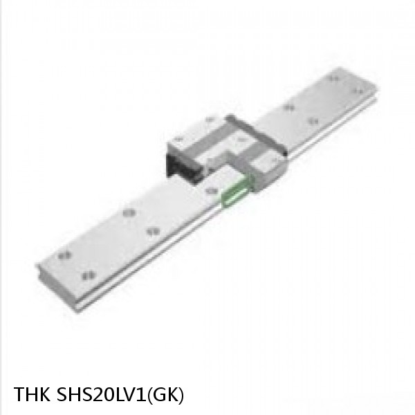 SHS20LV1(GK) THK Linear Guides Caged Ball Linear Guide Block Only Standard Grade Interchangeable SHS Series #1 image