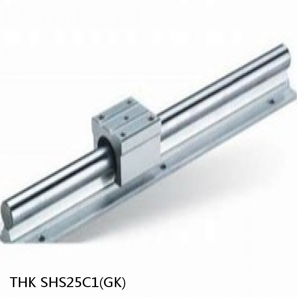 SHS25C1(GK) THK Linear Guides Caged Ball Linear Guide Block Only Standard Grade Interchangeable SHS Series #1 image