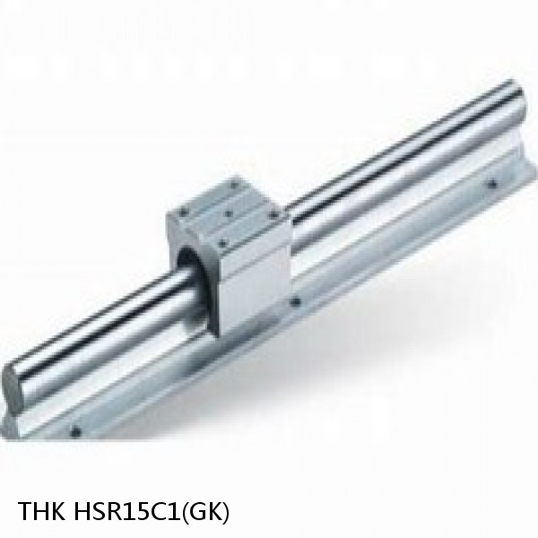 HSR15C1(GK) THK Linear Guide Block Only Standard Grade Interchangeable HSR Series #1 image