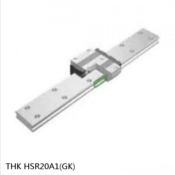 HSR20A1(GK) THK Linear Guide Block Only Standard Grade Interchangeable HSR Series #1 image