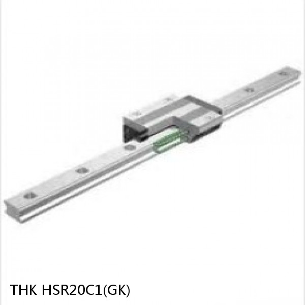 HSR20C1(GK) THK Linear Guide Block Only Standard Grade Interchangeable HSR Series #1 image