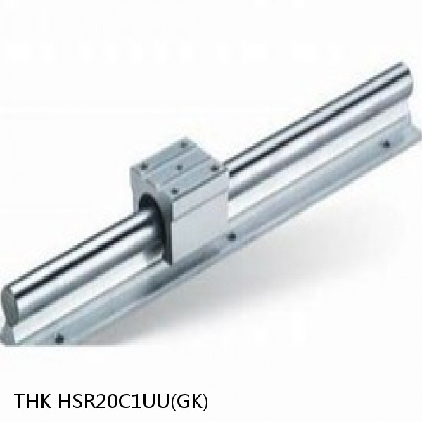 HSR20C1UU(GK) THK Linear Guide Block Only Standard Grade Interchangeable HSR Series #1 image