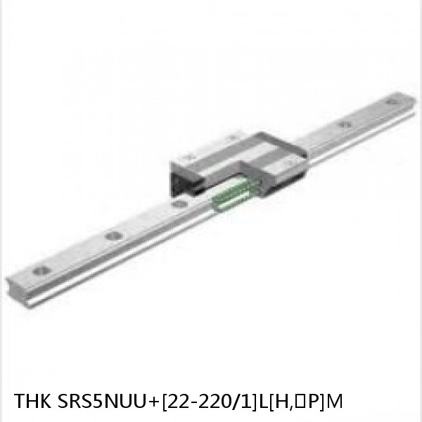 SRS5NUU+[22-220/1]L[H,​P]M THK Miniature Linear Guide Caged Ball SRS Series #1 image