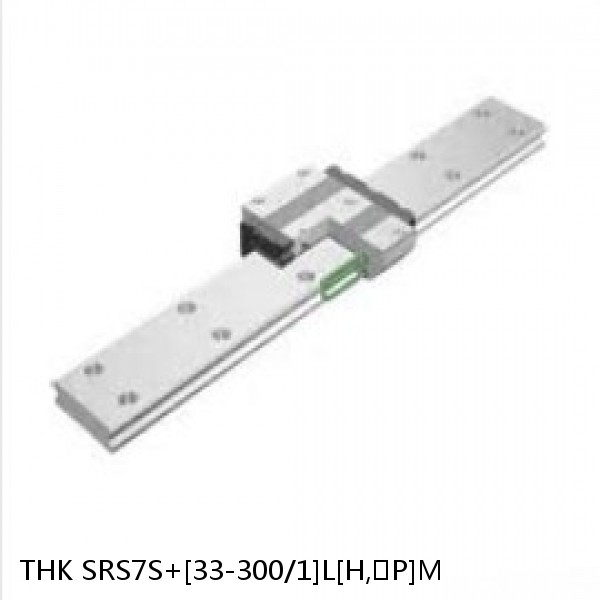 SRS7S+[33-300/1]L[H,​P]M THK Miniature Linear Guide Caged Ball SRS Series #1 image