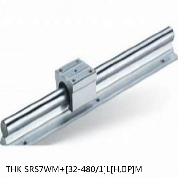 SRS7WM+[32-480/1]L[H,​P]M THK Miniature Linear Guide Caged Ball SRS Series #1 image