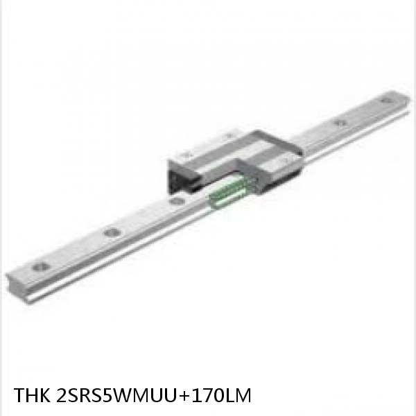 2SRS5WMUU+170LM THK Miniature Linear Guide Stocked Sizes Standard and Wide Standard Grade SRS Series #1 image